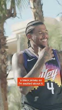 🗣️ The guys give us their first impressions of the jersey and what it means to rep "The Valley"