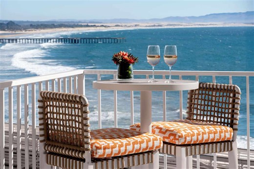 This New California Resort Will Have a Self-serve Wine Wall, a Whale Watch Alert System, and the Largest Pool in Pismo Beach