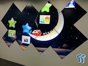 We take a look at the VIA Video Wall Solution, 8 x 1080p TVs on a wall