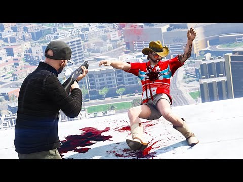 GTA 5 - Realistic Euphoria Reactions (Euphoria Ragdoll Mod Showcase)