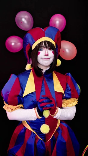 Digital Circus Pomni Cosplay!