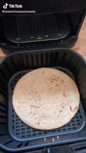 Recette de mini pizza Boboli à la friteuse à air