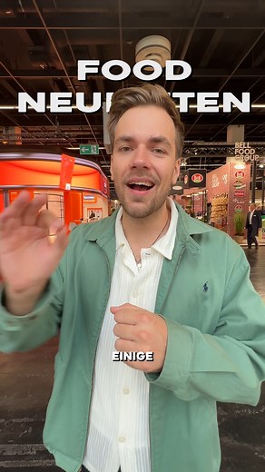 Ich teste die Food Trends 2024 🤤😳 #foodtrends #Anuga2023 #anuga #food #foodlovers | Krancrafter