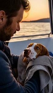 120K views · 458 reactions | You Won’t Believe What Saved This Dog from a Shark Attack! This video was produced by Network Media and Blue-X Studio | The Imaginary Art Exhibit | Facebook