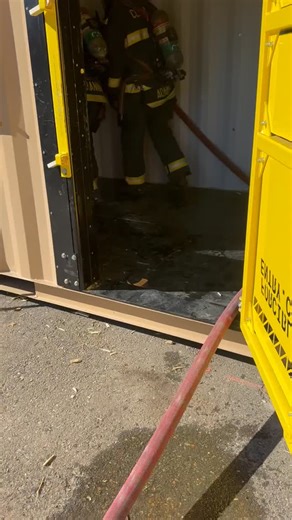 Forcible Entry Inc on Instagram: "Flowing hose in our Conex Box Training Center is standard practice we build them for. We also build real walls as consumables on the interior to practice navigating. Breach Ours. Save Theirs. #firstresponders #forcibleentry #calfire #breaching #fireacademy #firefighter #firefighters #correctionsofficer #swat #swatteam #firetraining #breachers #policeacademy #fireman #firefighting #police #policeofficer #sheriff #deputy #halligantool #specwar #halligan #breacheru