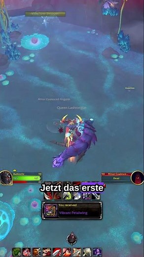 Rare mob drops mount during loot run!