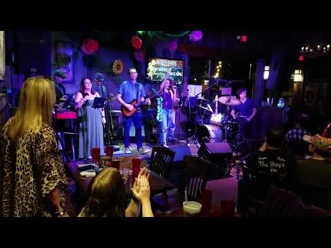 Foreplay / Long Time - Boston cover Moonlit Mixtape live at Napoleon's