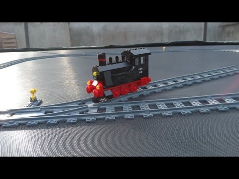 I Built the Ultimate LEGO Train Layout!