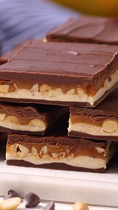 4K views · 177 reactions | Already seeing Halloween candy out? This Homemade Snickers Bar rivals anything you can find at the store. #snickers #homemadecandy Recipe: https://www.dixiecrystals.com/recipes/homemade-snickers-bar | Dixie Crystals | Facebook