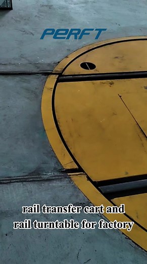 Rail transfer cart and rail turntable for factory.#transfercart #railtransfercart #turntable