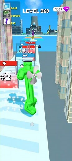🚀 TALL MAN RUN All Levels Gameplay | Giant Boss Fight