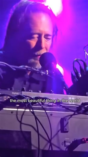 6.1K views · 1.6K reactions | pyramid song - thom yorke sydney 2024 | Thom Yorke te amo | Facebook