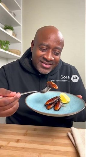 You ever tried Fried Roaches? #foodie #cooking 😋