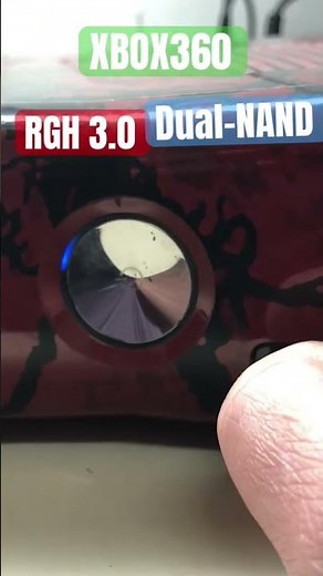 RGH3.0 + Dual-NAND xbox Trinity