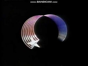 Hanna Barbera Productions "CGI Swirling Star" (1982/1991)