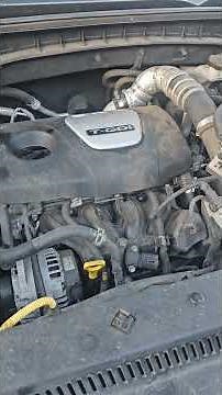2018 Hyundai Tucson 1.6 turbo engine noise