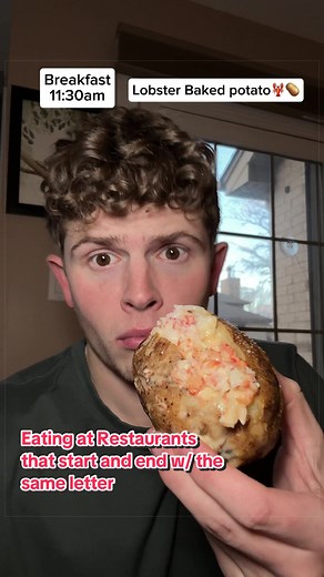Restaurant Challenge: Same Start & End Letter Foods