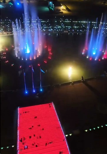 Dancing Fountain Show at Bahria Town Karachi