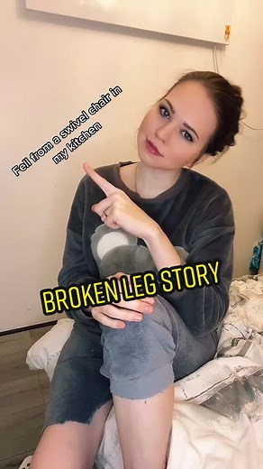 My Broken Leg Journey: A Storytime from the Hospital