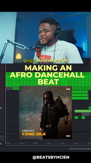 How To Make An Afro Dancehall Beat