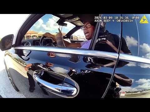 Traffic Stop Goes Wrong When Driver Refuses to Comply