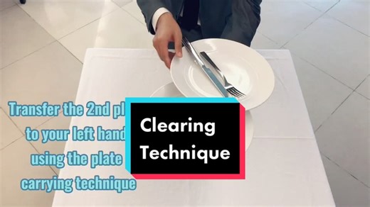 Mastering Plate Clearing Techniques in Hospitality