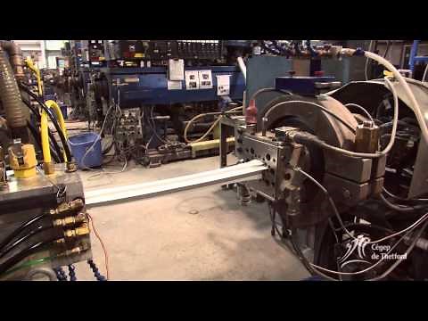 L'extrusion (Techniques de la plasturgie - Cégep de Thetford) HD