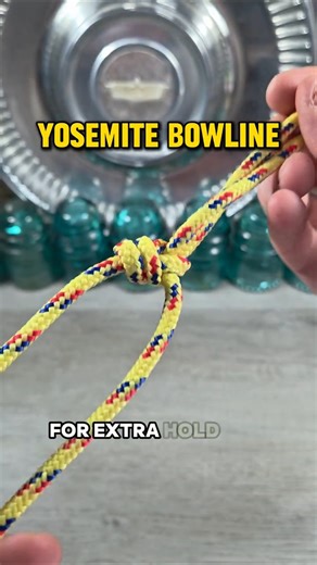 Knots Made Easy: Yosemite Bowline