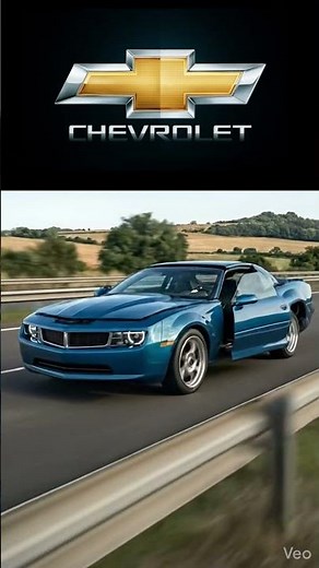 ⚡️¡Evolución CAMARO! De Clásico a Futurista: El Garaje de tus Sueños⚡️