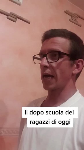 #profealunni #doposcuola #generazionidioggi