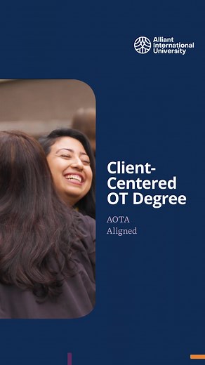 Prepare to make an impact in patient care with a Master of Occupational Therapy from Alliant. Prepare for OT certification. | Alliant International University
