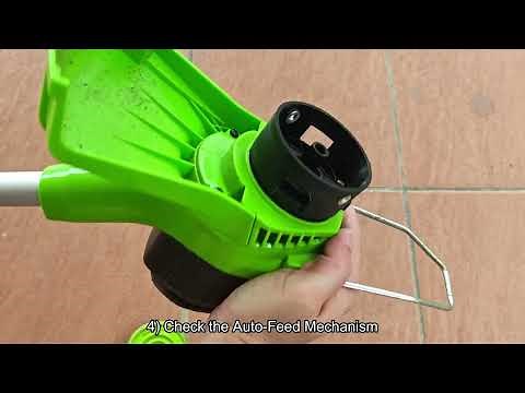 Greenworks Trimmer Auto Feed Not Working Troubleshoot