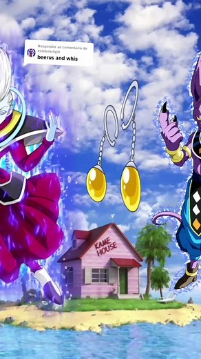 Beerus Fusion with Whis Reaction Video