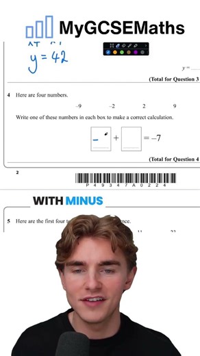 Negative Number Arithmetic