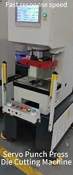 CNC automatic high speed precision servo punch press power stamping die cutting machine
