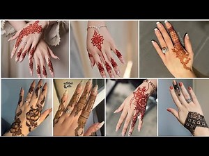 Wow So aesthetic mehndi designs 2025 || Mahadir dijain || Mehandi dejain