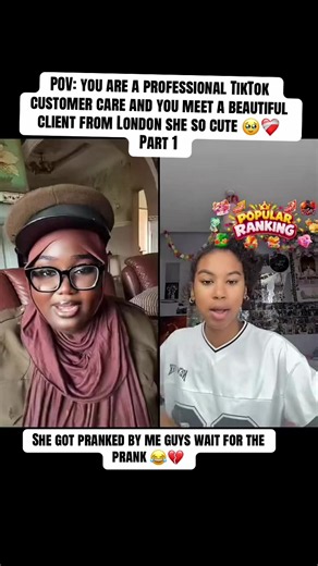 POV: Pranking a Cute London Client as TikTok Customer Care (Part 1)