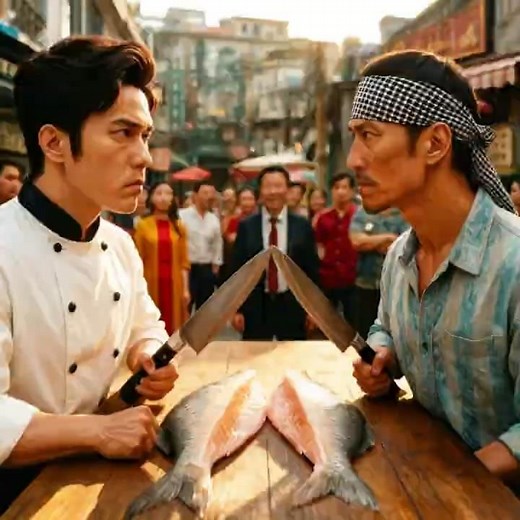 Two Chefs. One Fish. No Mercy