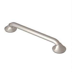 Reviews for MOEN Eva 18 in. Grab Bar in Brushed Nickel | Pg 1 - The Home Depot