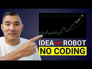 How I Built a Trading Robot in 5 Minutes with ZERO Coding