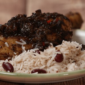 Easy Jerk Chicken