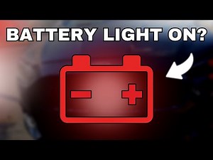Why Did Your Battery Light Just Turn On While Driving?