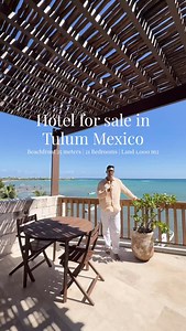 Hotel for sale in Tulum 🇲🇽🌊 USD 6,500,000 | Tankah Bay | 21 bedrooms | beachfront 25 meters | restaurant & bar | gym Comment “hotel” for more information 💬 | The images shown are for illustrative purposes and may vary | Prices, availability, and conditions are subject to change without prior notice | #tulum #lujo #playa #tulummexico #hotel #hotels | Charlie Herrera.