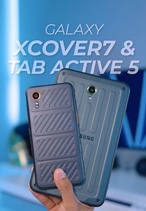 Galaxy XCover7 y Tab Active5: ¡Presentados por Samsung México!