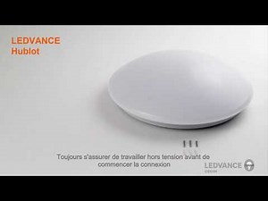 LEDVANCE Surface Circular Installation