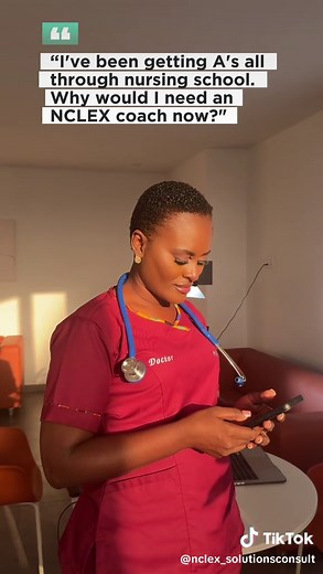 Knowing the material isn’t enough. You need the right strategy to pass the NCLEX. That’s where NCLEX Solutions Consult comes in. We turn overwhelmed students into confident nurses. Ready to pass? Let’s get to work. 📲 Click on the link in bio to register now 📞 Call ‪ 233 24 409 4321‬ #NCLEXPrep #NCLEXMadeEasy #NursingCoach #nclexreadytips#nclex #howtopassnclexexam #futurern #nclexprep