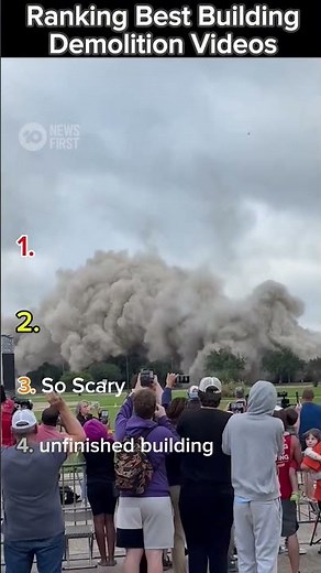 Ranking Best Building Demolition Videos 💥🏢🔥 | Top 10 Explosive Moments