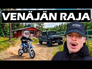 VEIN PIKKUVELJET SELVIYTYMÄÄN ERÄMÖKKIIN VENÄJÄN RAJALLE?!!