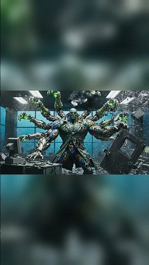 Doc Ock s Fusion Octopus Transformation
