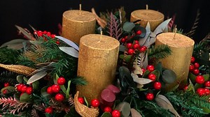 ¿Cuándo se bendice la corona de adviento 2021 y con qué vela empieza?